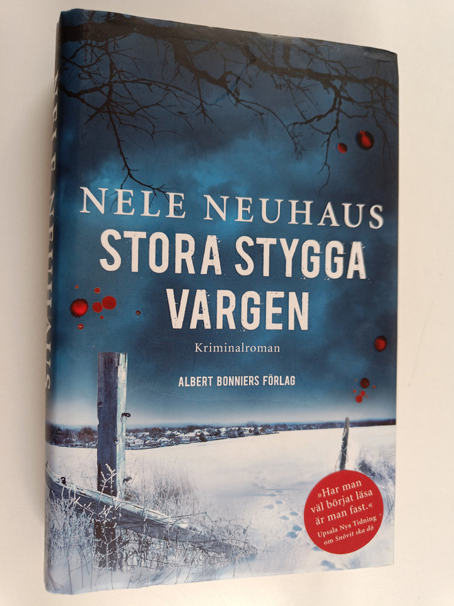 Nele Neuhaus : Stora stygga vargen - Kriminalroman