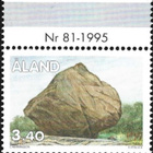 ÅL 1995 Yleismerkit  3,40 mk välilöpari numero ** LaPe 093 - pikkukuva 1