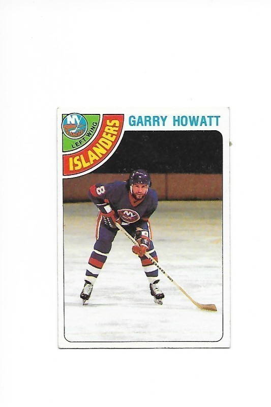 1978-79 Topps #29 Gary Howatt New York Islanders gooni