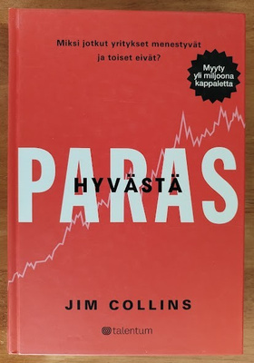 Jim Collins: Hyvästä paras