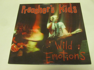 Preacher´s Kids: Wild Emotions   LP   2003   Garagerock