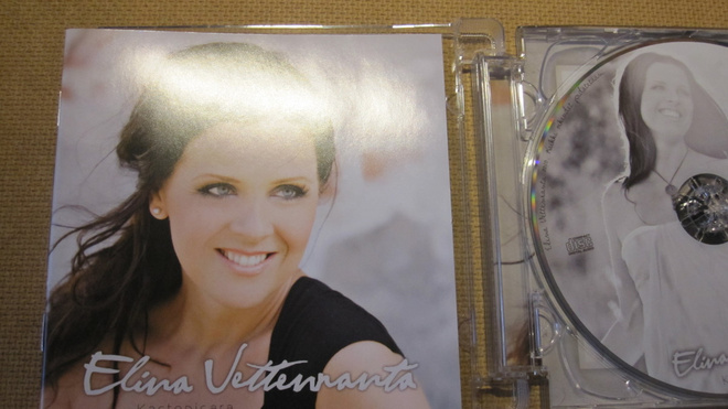 Elina Vettenranta: Kastepisara CD