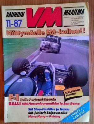 Vauhdin Maailma 11/1987
