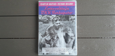 DVD: Lottovoittaja UKK Turhapuro (1976/?) UUSI