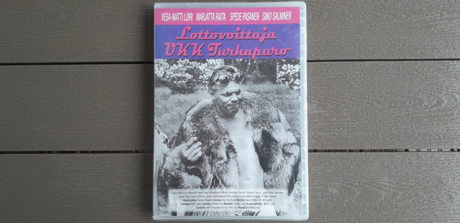 DVD: Lottovoittaja UKK Turhapuro (1976/?) UUSI