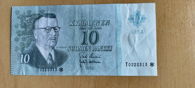 10mk 1963 Litt.A, UUS-Vou, T*-sarjaa, KL 5-6