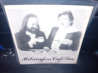 7" single Helsingfors Cafe Duo ( SIS POSTIKULU )