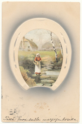 NEITO hevosenkengässä - kulk. 1912