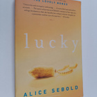 Alice Sebold : Lucky - A Memoir - pikkukuva 1