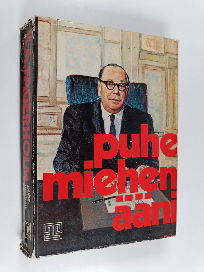 Karl August Fagerholm : Puhemiehen ääni