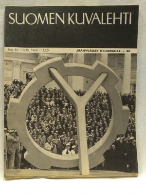 Suomen Kuvalehti No 40 lokakuu 1966