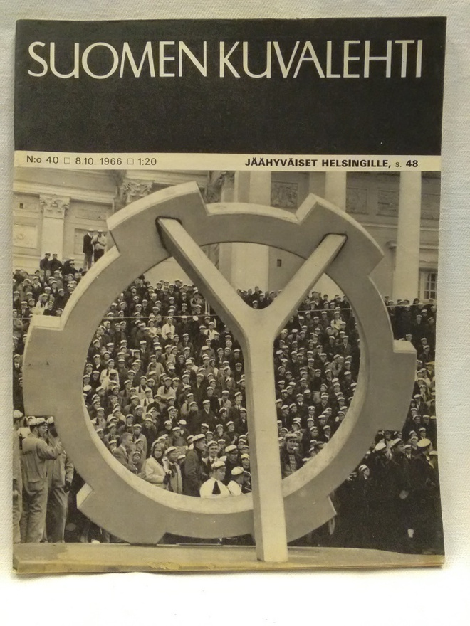 Suomen Kuvalehti No 40 lokakuu 1966