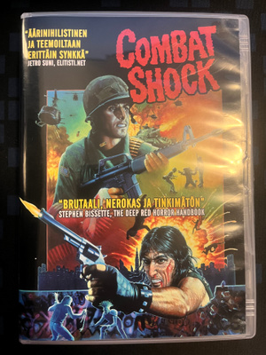 Combat Shock (1984) DVD