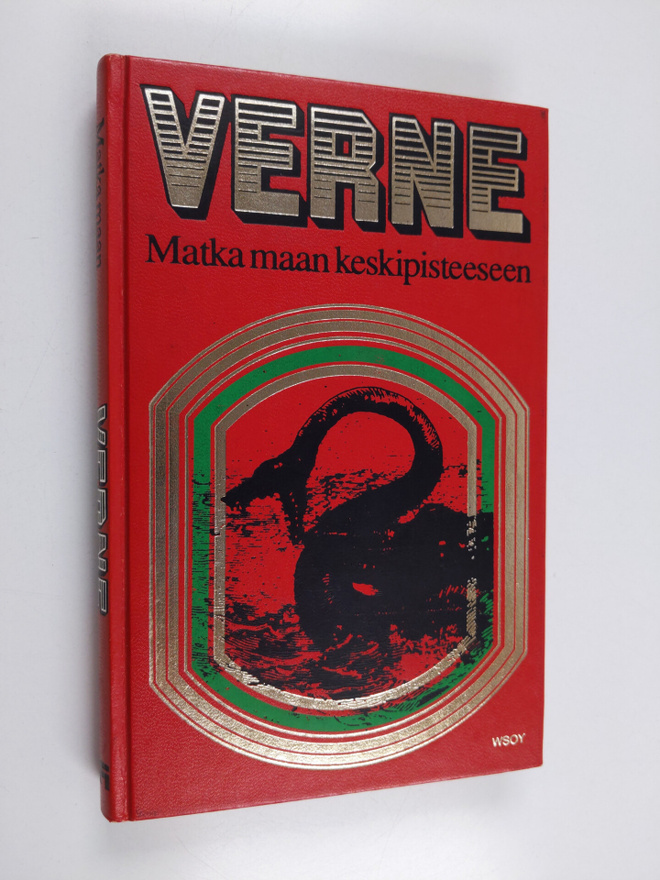 Jules Verne : Matka maan keskipisteeseen
