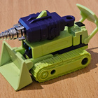 Transformers G1 Bonecrusher (Constructicons) 1985 IGA-versio - pikkukuva 3