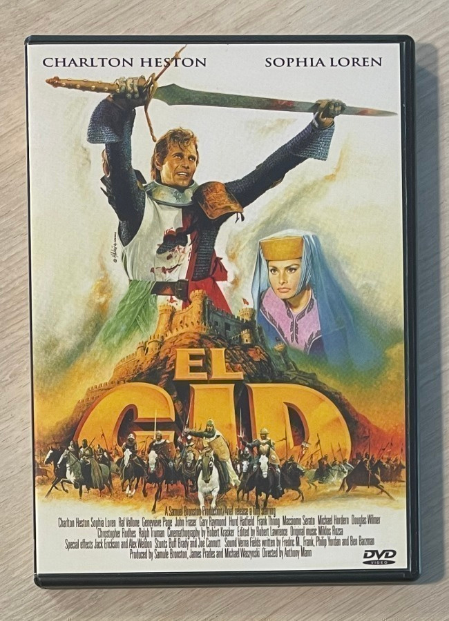 El Cid - kuninkaan soturi (1961) Charlton Heston