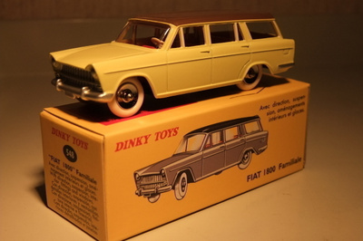 Fiat 1800 familiare -65 1:43 ALE!