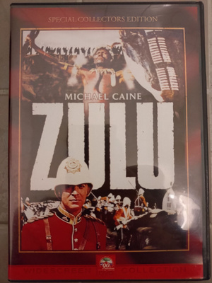 Zulu (1964) DVD, Michael Caine, Jack Hawkins