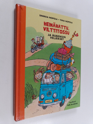 Sinikka Nopola ym. : Heinähattu, Vilttitossu ja Rubensin ...