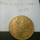 Indonesia 500 rupiah 2001, km#59 - pikkukuva 2