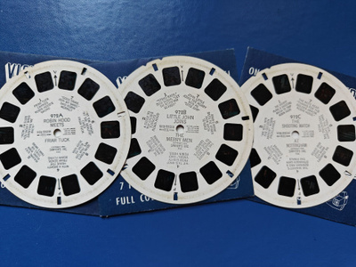 VIEW-MASTER KUVAKIEKOT No: 972A, 972B ja 972C