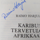 Raimo Harjula : Karibu! : tervetuloa Afrikkaan (tekijän o... - pikkukuva 3