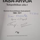 Tapio Bergholm : Kohti tasa-arvoa : Tulopolitiikan aika 1... - pikkukuva 3