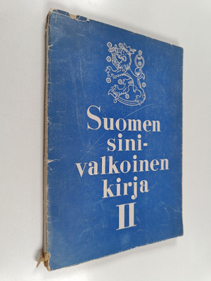 Suomen sinivalkoinen kirja 2