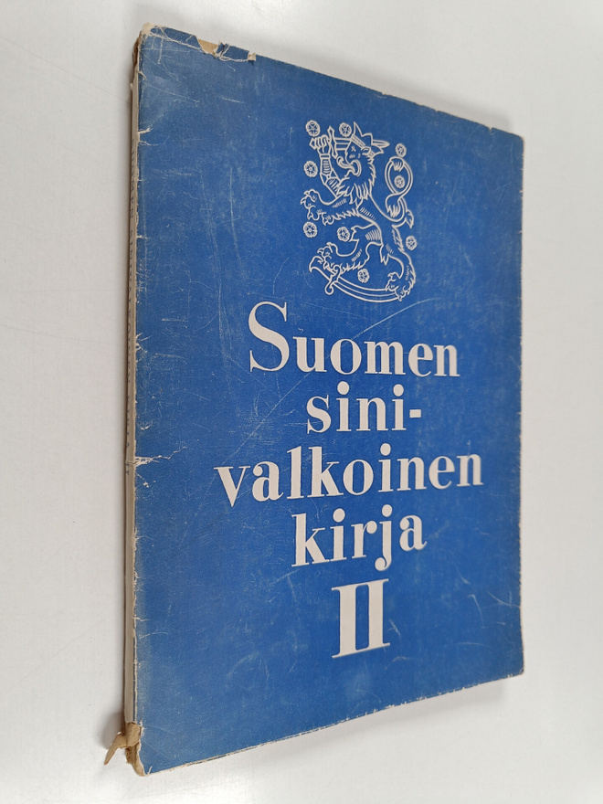Suomen sinivalkoinen kirja 2