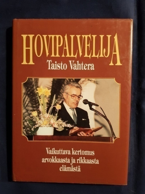 Vahtera, Taisto : Hovipalvelija