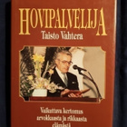 Vahtera, Taisto : Hovipalvelija - pikkukuva 1