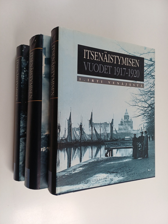 Ohto Manninen : Itsenäistymisen vuodet 1917-1920 1-3 : Ir...
