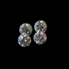 Moissaniitti 0.95ct, hieno välke ja fire! - pikkukuva 1