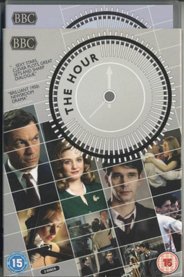 THE HOUR Season 1 - UK R2 BBC 2-DVD 2011 – Ei suomitekstejä