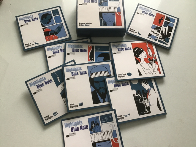 Blue Note Highlights various CD x 8