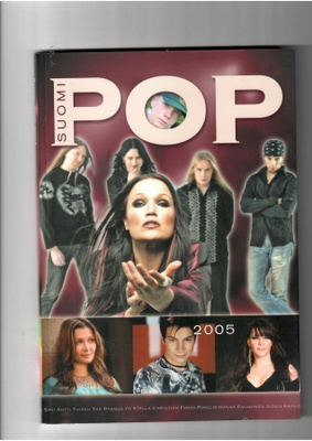 SUOMI POP 2005: Nuottikirja