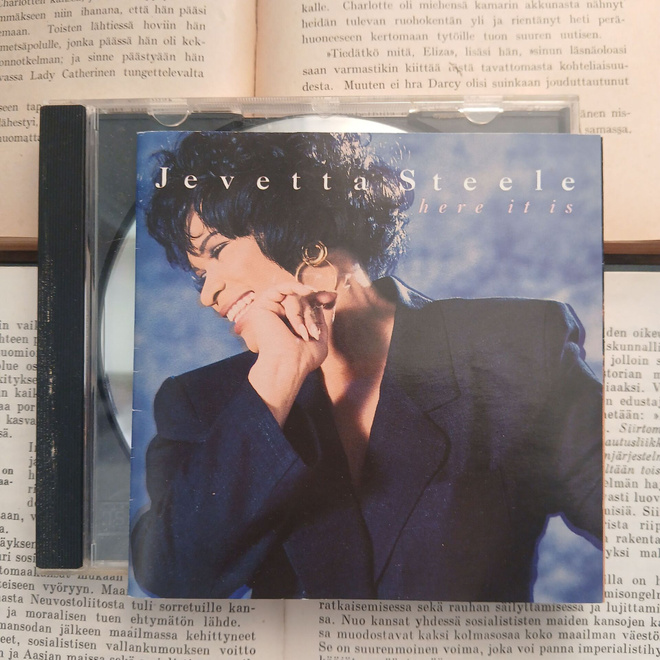 Jevetta Steele - Here It Is (CD)