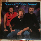 DESERT ROSE BAND ~ Pages Of Life ~ LP kelmussa MINT  Byrds - pikkukuva 1