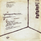 The Members – Offshore Banking Business,Vinyl, 12", 45 RPM - pikkukuva 2