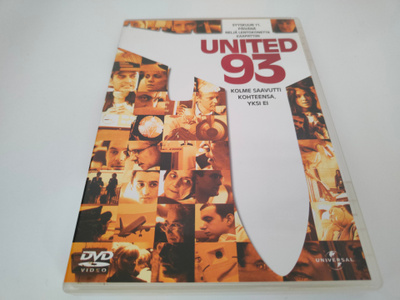United 93 (2006) - DVD - Suomi-julkaisu
