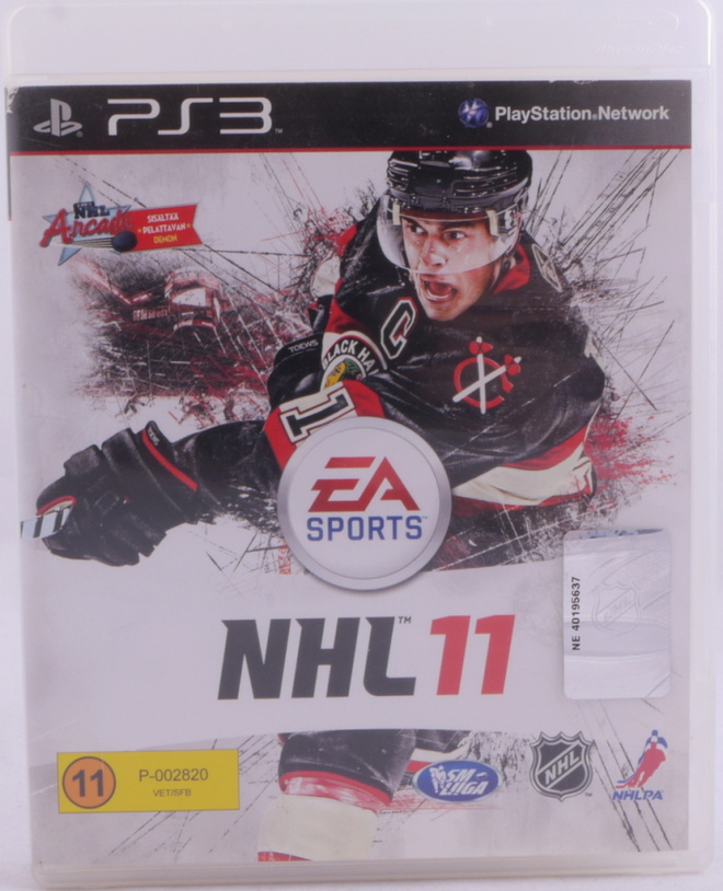 NHL 11