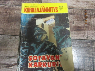 Korkeajännitys - Sotavankikarkurit 16/1977