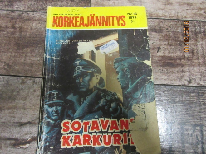 Korkeajännitys - Sotavankikarkurit 16/1977