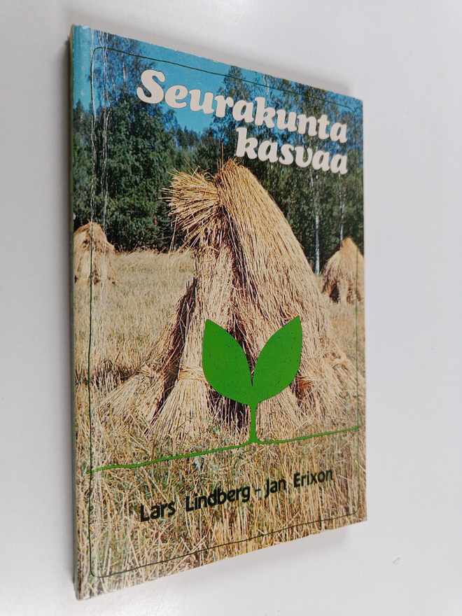 Lars Lindberg : Seurakunta kasvaa