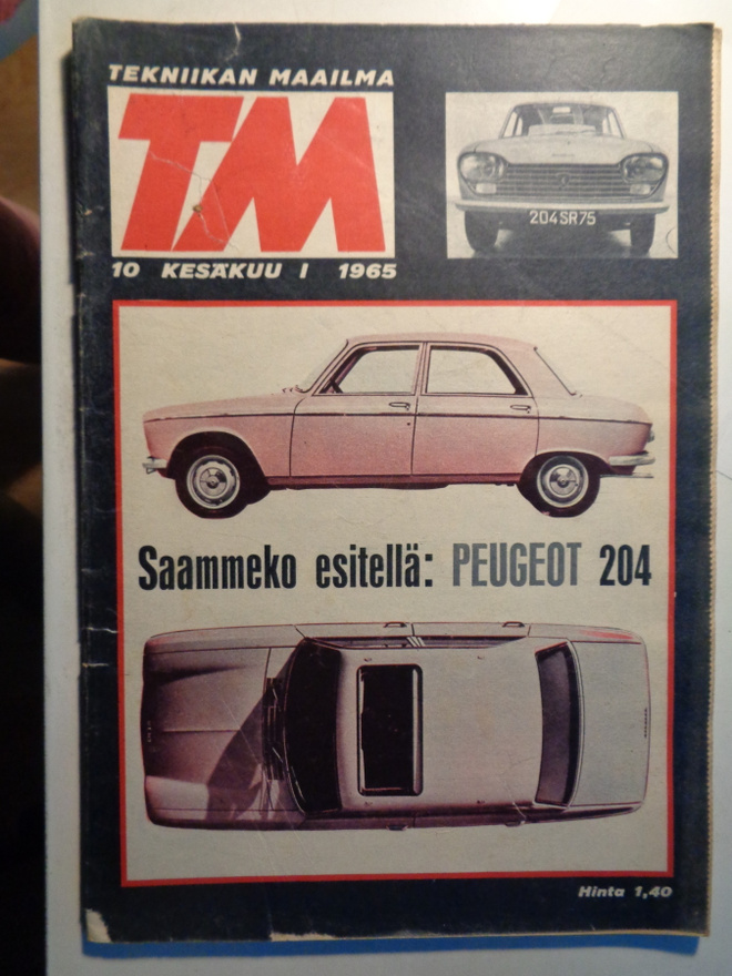 Tekniikan Maailma Nro 10/1965 (6.6)