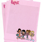°°BRATZ°° -KIRJEPAPERIT SETTI /(Nro 17) - pikkukuva 1