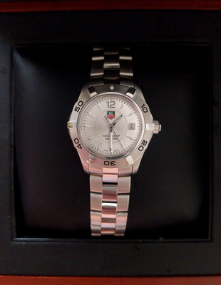 TAG Heuer Aquaracer WAF1412 rannekello