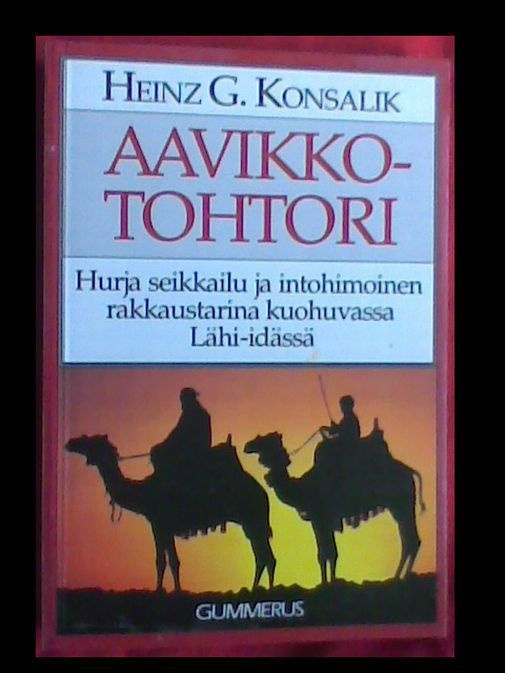 Heinz Konsalik - Aavikkotohtori