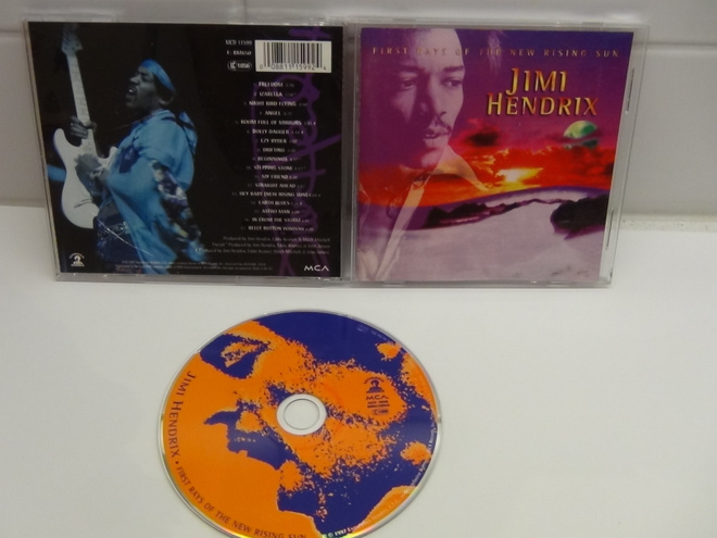 JIMI  HENDRIX FIRST RAYS OF THE NEW RISING  SUN
