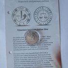 Italia 1 liira 2001 Storia della lira hopeaa - pikkukuva 2